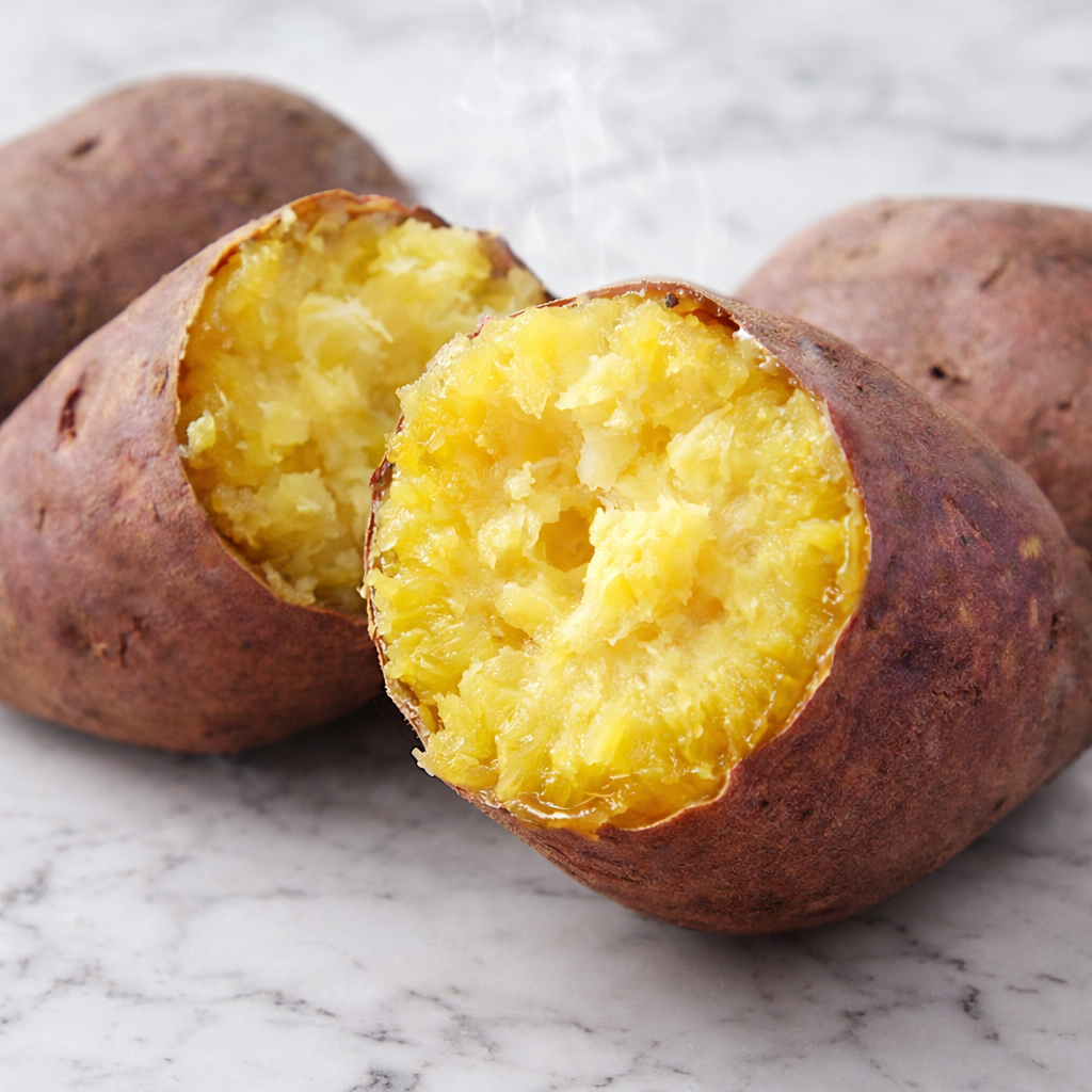 [초초특가] 12BRIX 달콤포슬 베니하루카 꿀고구마, 1박스, 3kg 14,900원