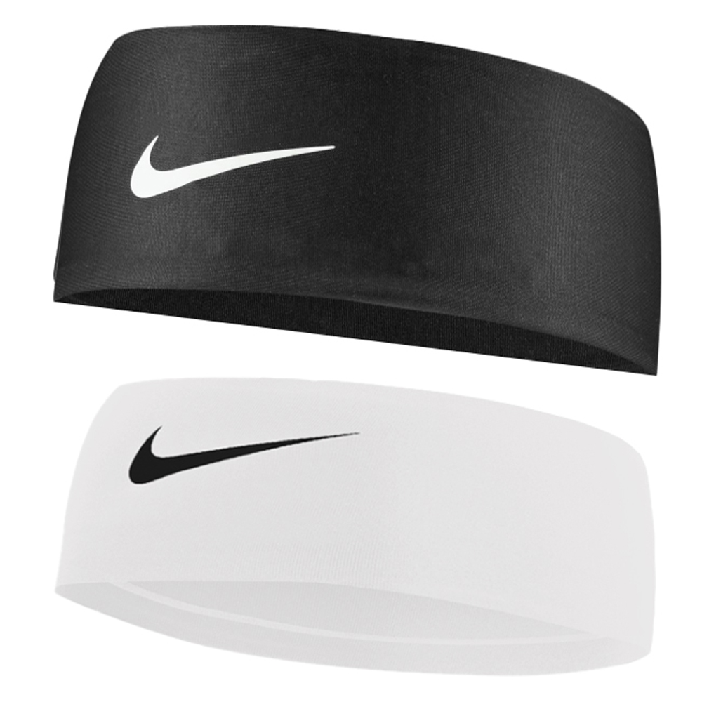 나이키 드라이 핏 헤어밴드 2종 세트, 블랙, 화이트, 1세트 39,800원
