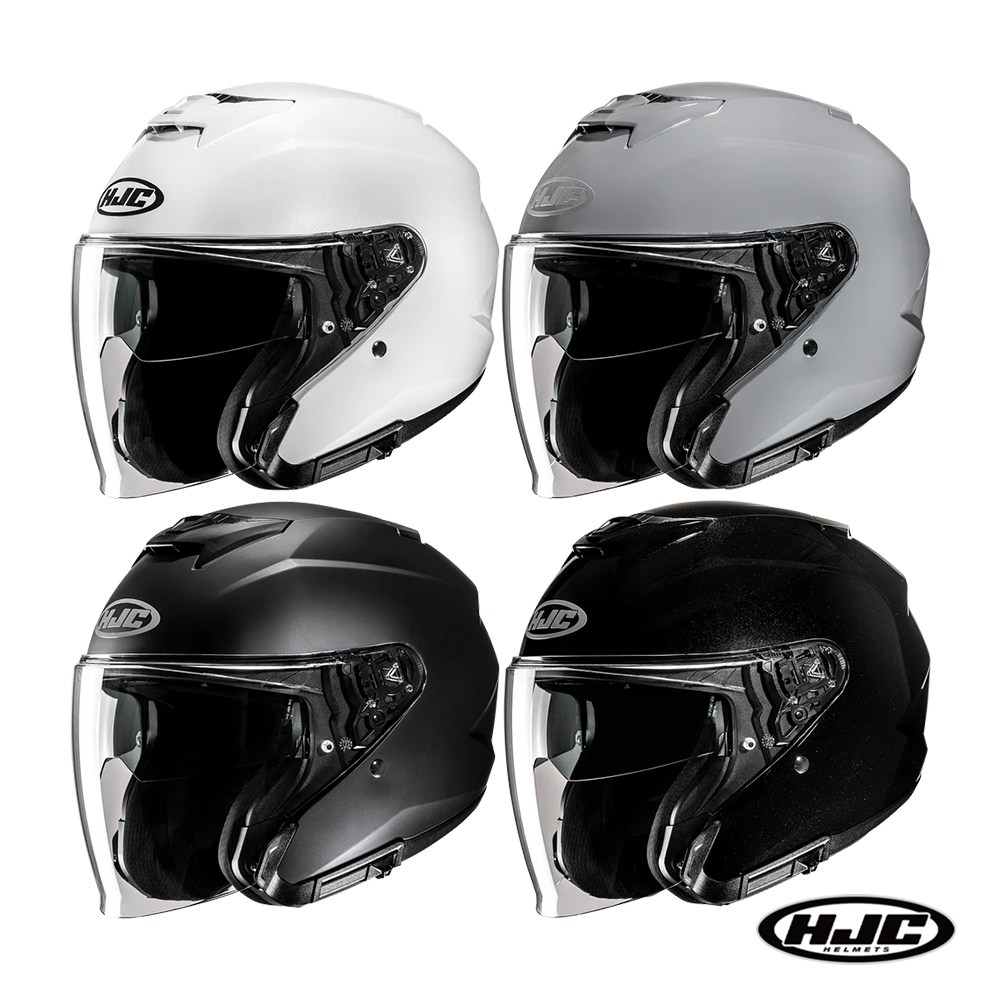 HJC i31 SOLID 헬멧 / 홍진 오픈페이스 이너바이저 내장 내피분리 159,000원