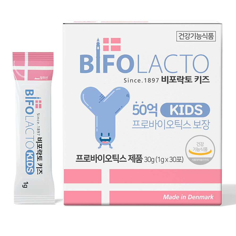 비포락토 키즈 프로바이오틱스 유산균 30p, 30g, 1개 28,000원