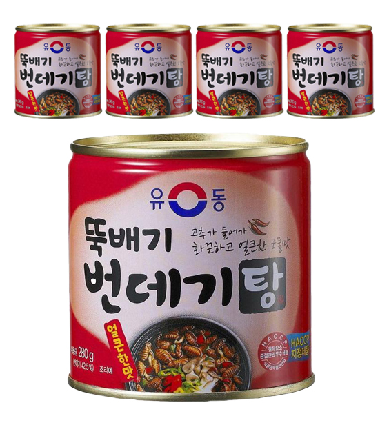 유동 뚝배기 번데기탕 얼큰한맛 통조림 8,800원