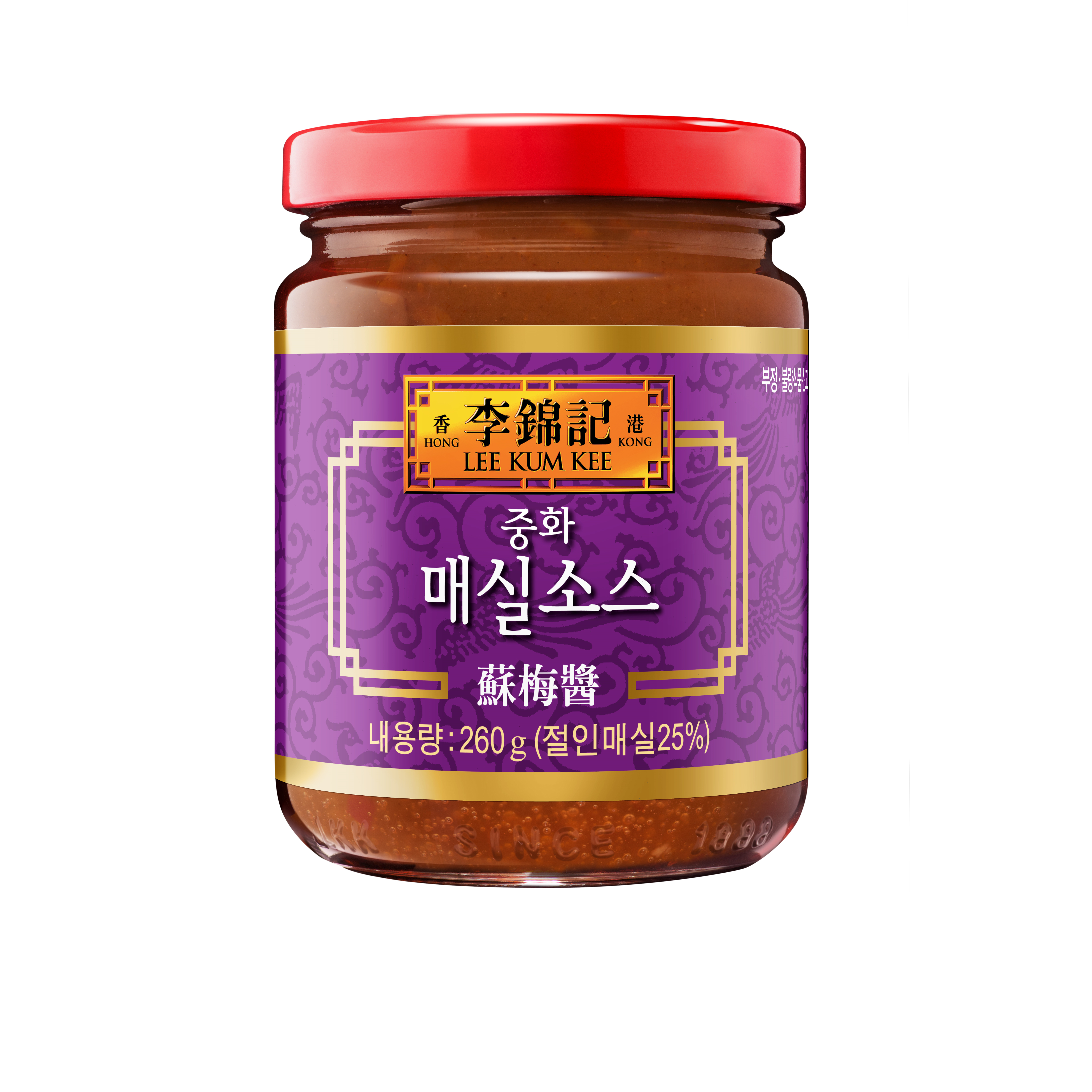 이금기 오뚜기 중화 매실소스, 260g, 1개 2,900원