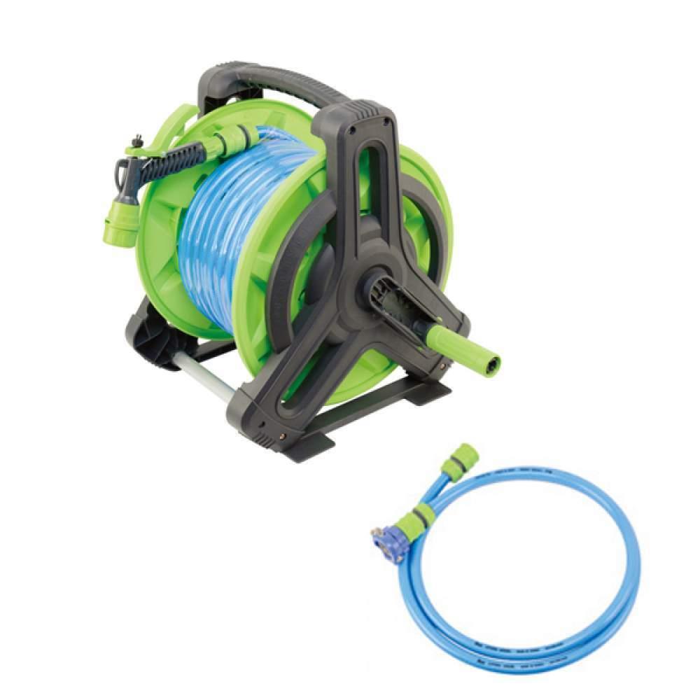 돌돌감는 꼬임방지 릴호스 수도꼭지 물호스 창문 농업용 워터건 미터 마당 베란다 옥상 세차건 돌돌마는 유리창 계단청소 고압 물청소 물분사 청소용 호스릴 원예 물호스릴 정원 세차호스 98,590원