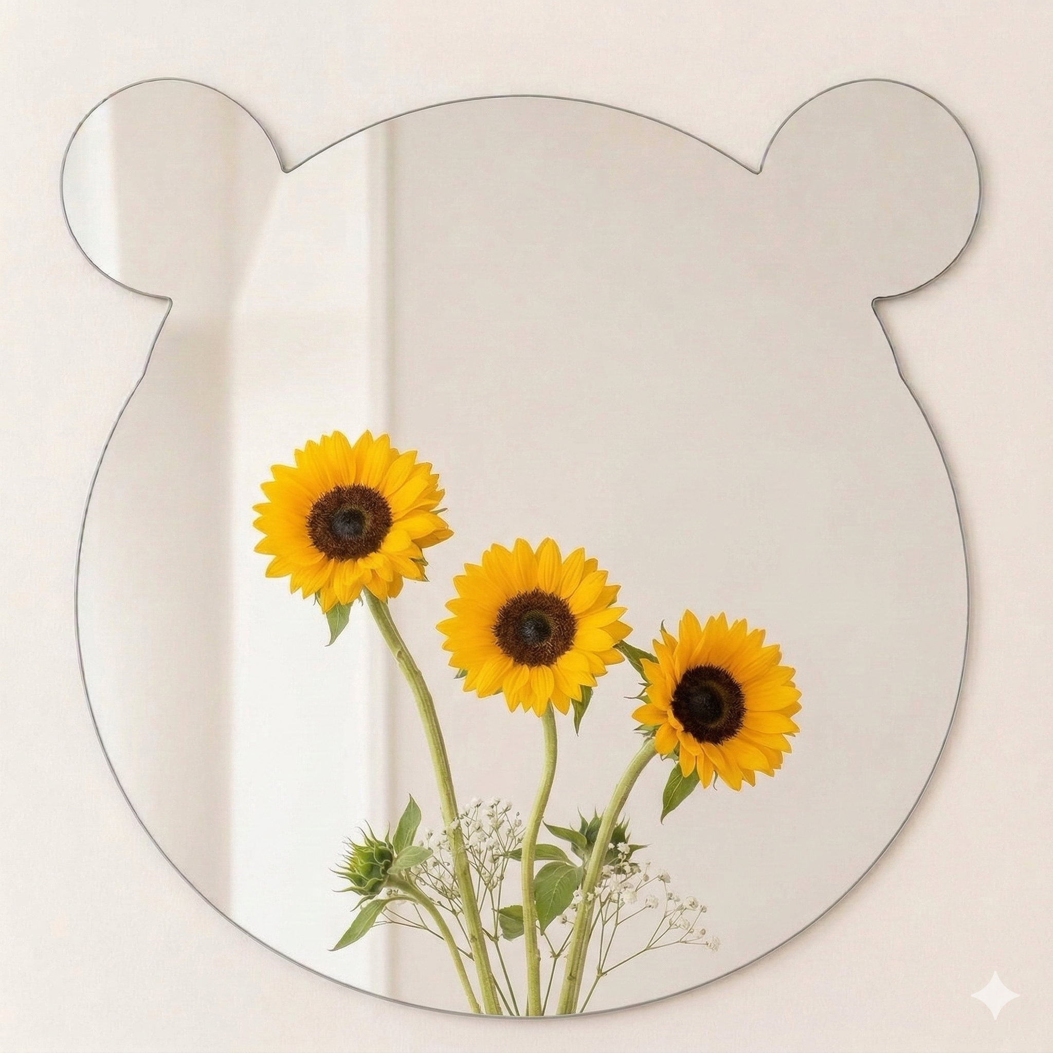 모에파 벽에 붙이는 아크릴 거울 안전거울 7,900원