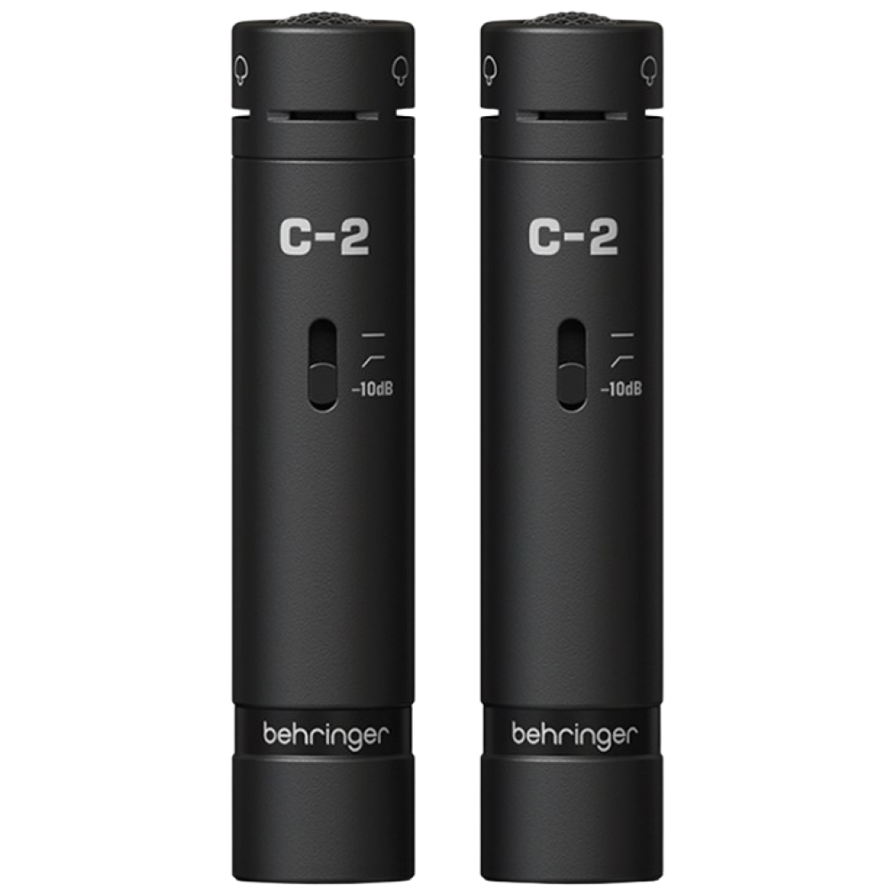 베링거 C-2 콘덴서 마이크 스튜디오 녹음 마이크 C2 블랙 에디션 [국내정품/당일출고] 88,000원