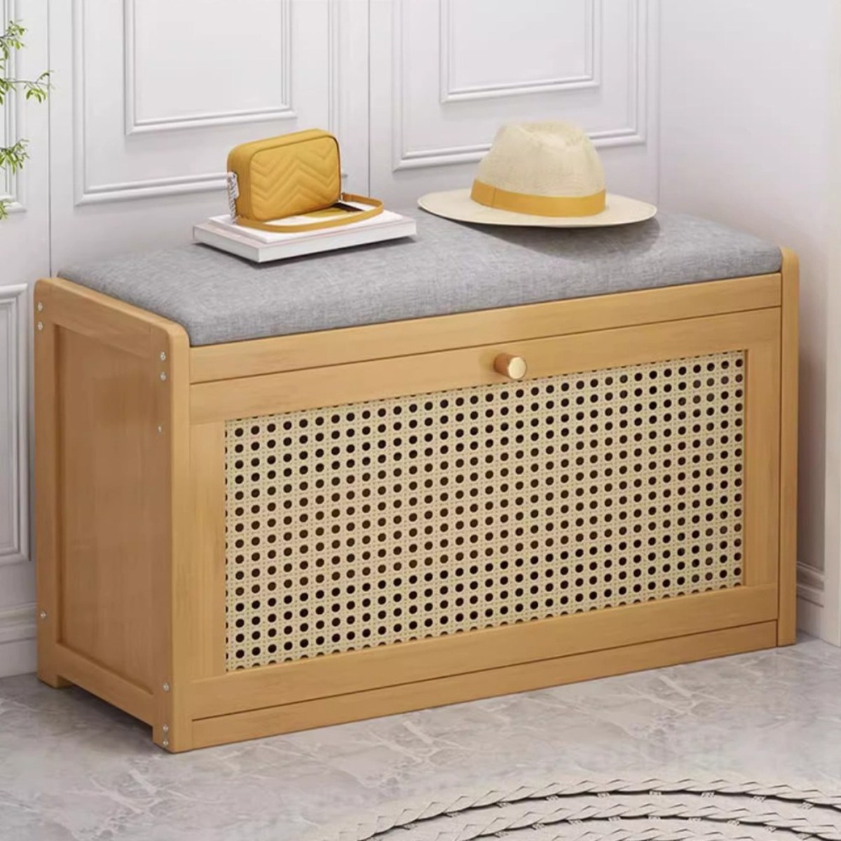 공간녹백 신발장 의자 현관 벤치 슈 선반 폴딩 스톨 57,000원