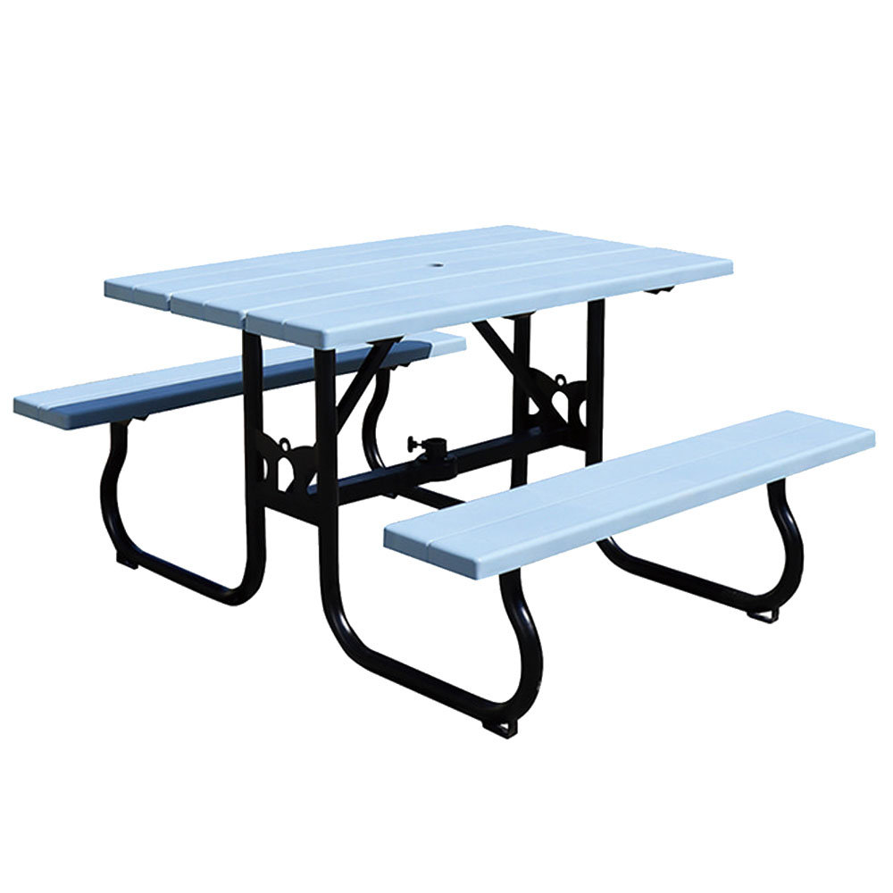 [아리노] 국산 플라스틱 테라스 테이블 의자 정원용 야외용 (파라솔별도) 198,000원