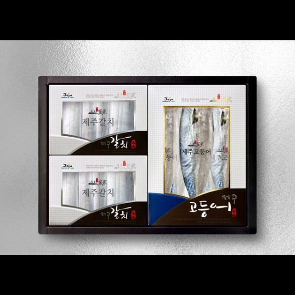 제주바다 프리미엄 세트 02호(은갈치 고등어) 154,900원