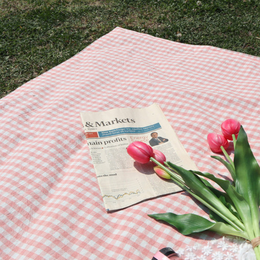 픽홈 피크닉매트 피크닉돗자리 체크 방수 린넨 야외 돗자리 5컬러 35,800원