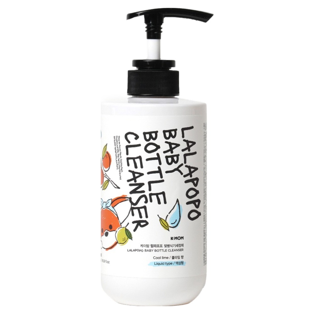 케이맘 유아용 랄라포포 식기 젖병세정제 쿨라임향 액상형, 500ml, 1개 5,940원