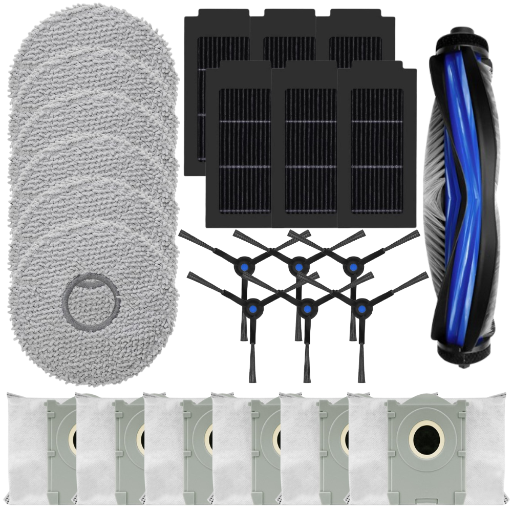 비브랜드 에코백스 디봇 T50 프로 옴니 로봇청소기 물걸레 먼지봉투 필터 브러쉬 호환 부품 31,900원