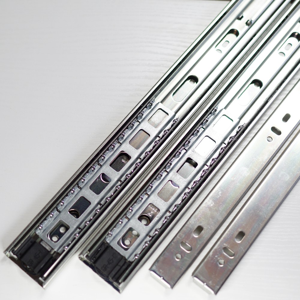 3단 광폭 볼레일 튼튼한 가구용레일 DIY 4,800원