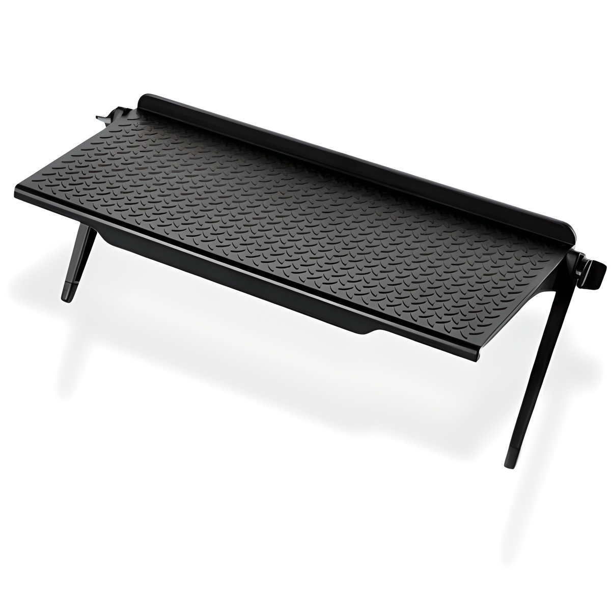 맥라이프 베이섬 TV 모니터 셋탑박스 접이식 받침대 선반 300mm 5,900원