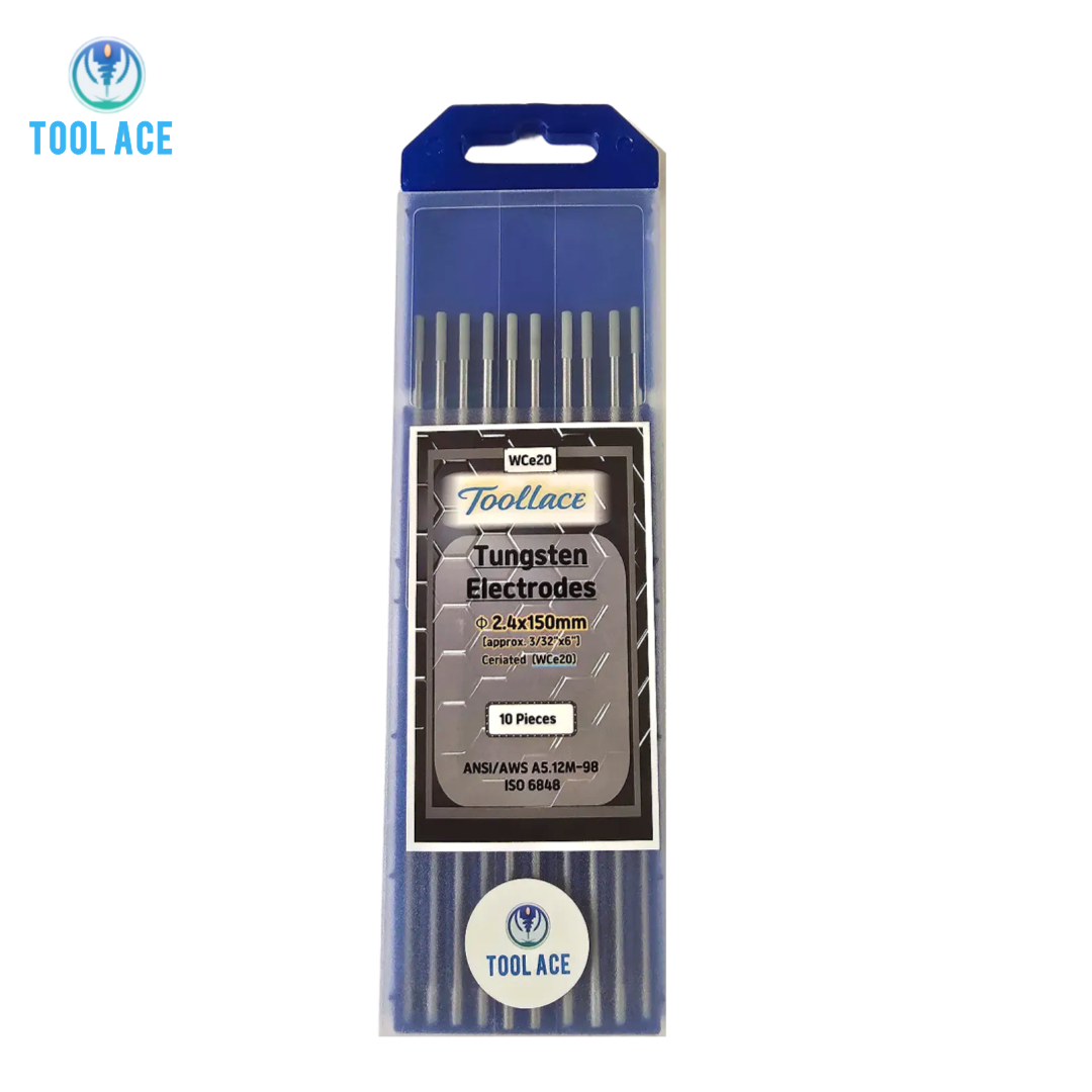 툴에이스 텅스텐봉 텅스텐 알곤 티그 전극봉 세륨 WCe20 2.4mm 1통 (10개), 1세트, 세륨2.4 76,200원