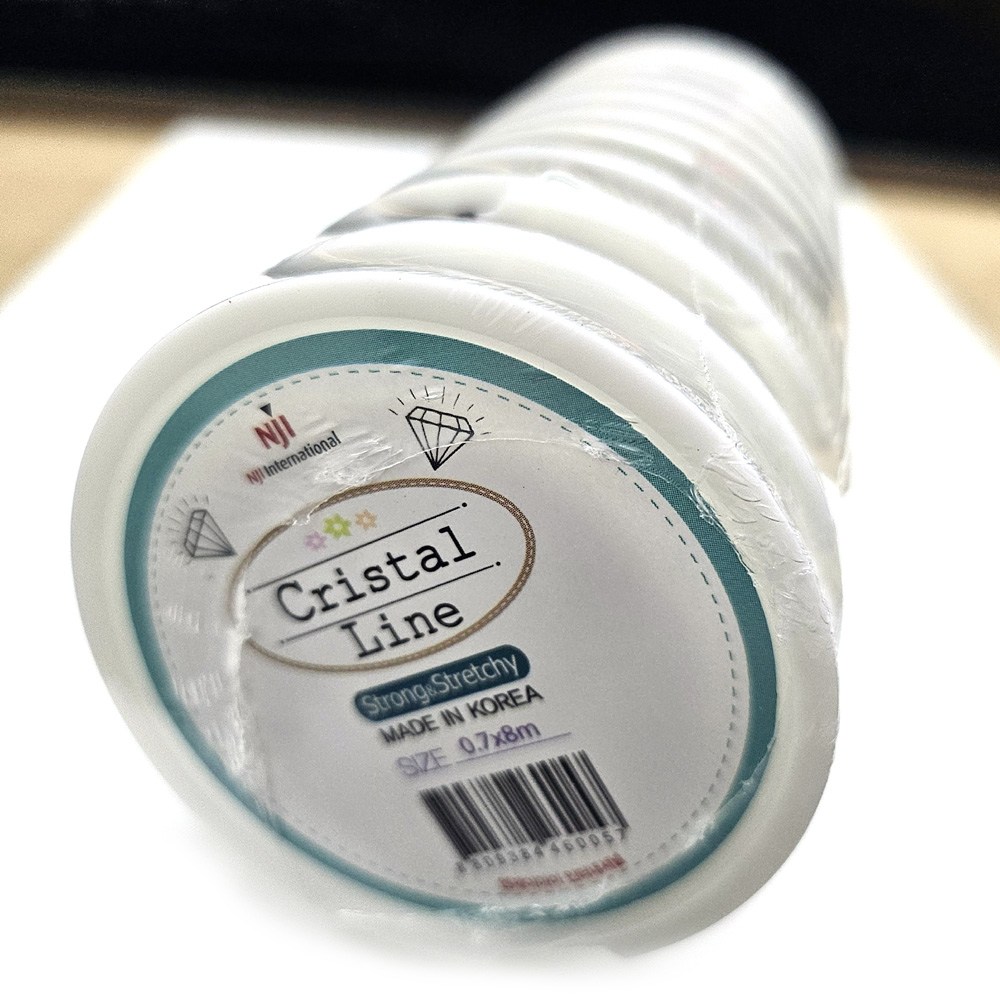 ALL 팔찌고무줄 미니우레탄줄 0.7mm 투명 10롤, 한팩 31,300원