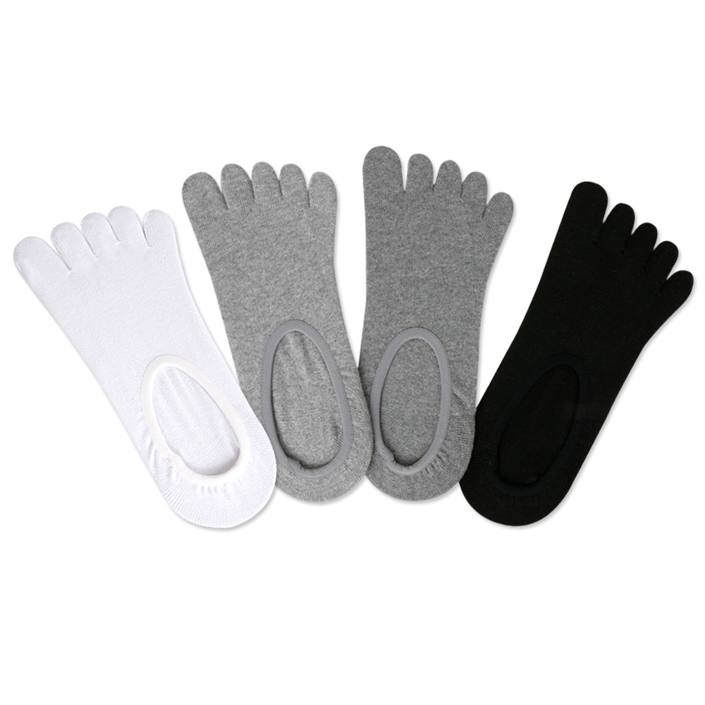 양말조아 남자 면100 발가락양말 잘벗겨지지않는 발가락덧신 페이크 무지 6켤레 23,900원