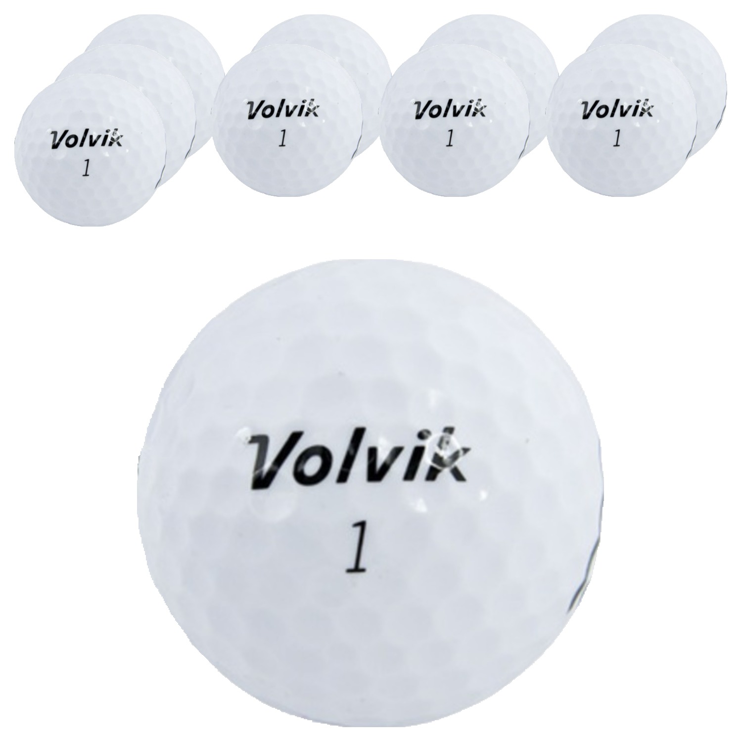 볼빅 화이트 혼합 로스트볼 A 42.67mm 6,000원