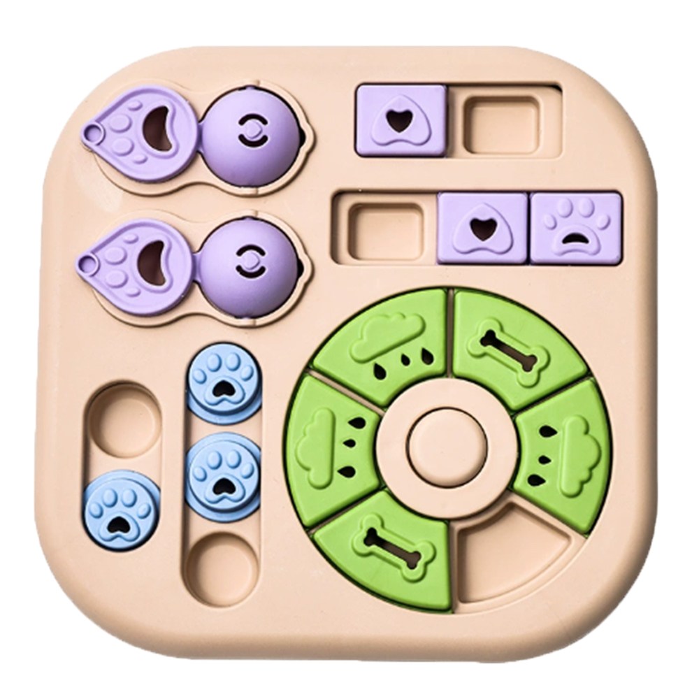 로로포우 고양이 노즈워크 장난감, 1개, 크림 16,000원