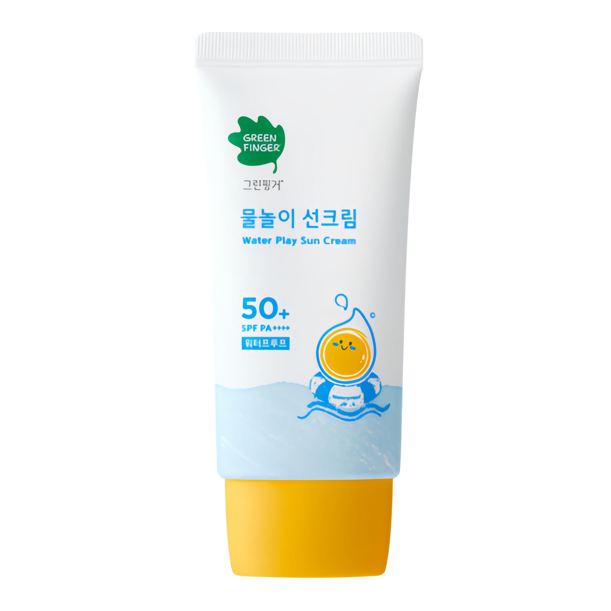 그린핑거 물놀이 유아 선크림 워터프루프 SPF50+ PA++++ 11,000원