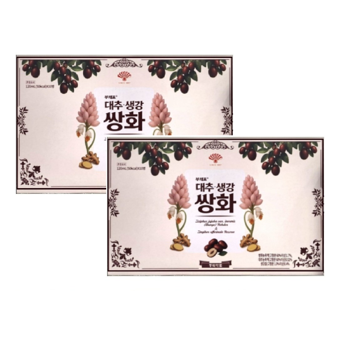 동화약품 부채표 대추생강쌍화, 20개, 120ml 18,490원