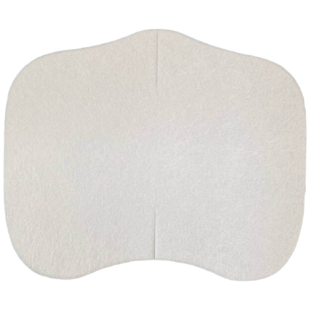 마스크필터 H13 헤파 필터 KF94 동급 초미세먼지 비말 바이러스 차단 필터교체형마스크 필터마스크, 1개, 1개입 2,000원