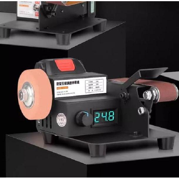 디지털 탁상그라인더 미니 사포 샌딩기 벨트 연삭기 연마기 목공 79,100원