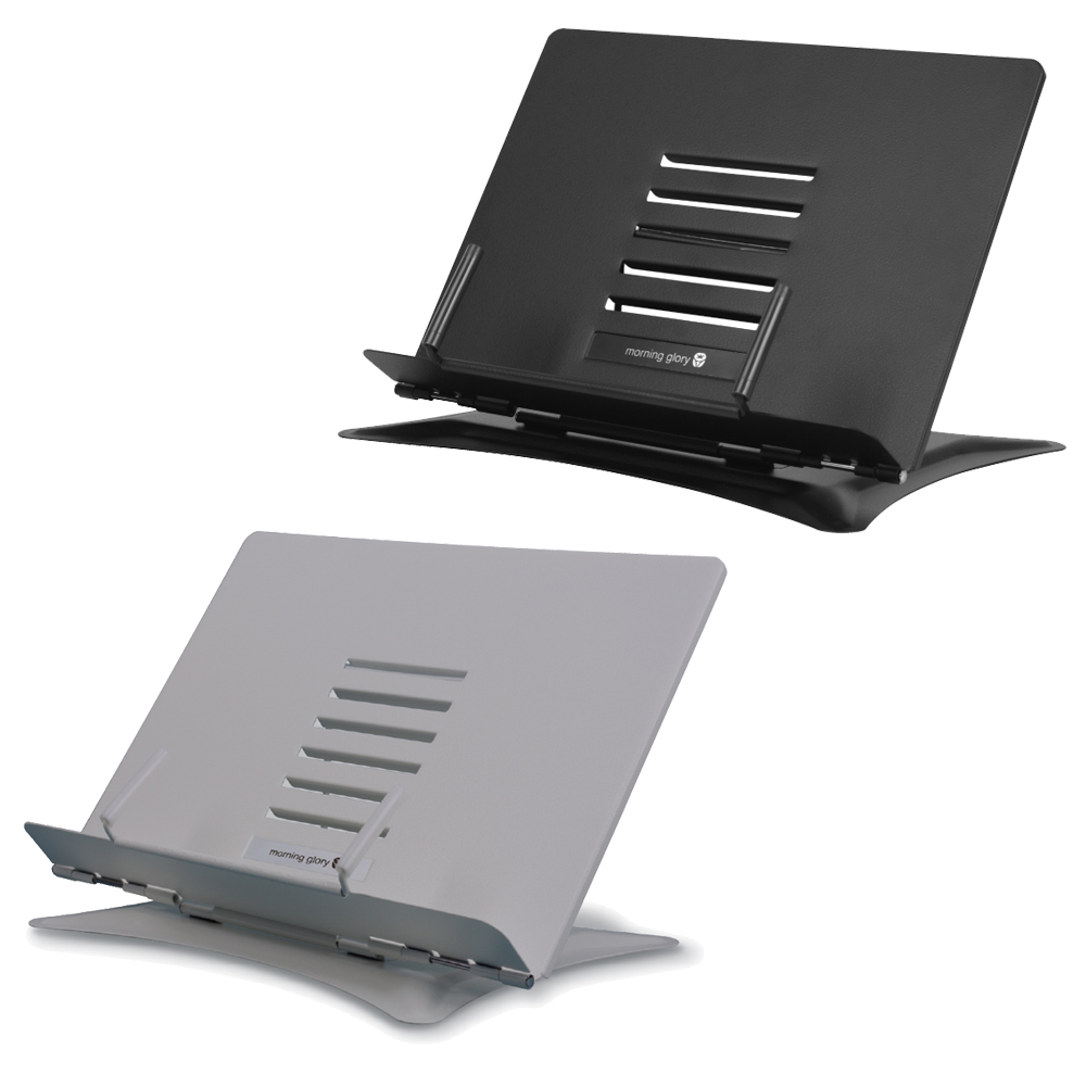 모닝글로리 12000 슬림 철제 독서대 스노우화이트(화이트 그레이계열색상) 24,900원