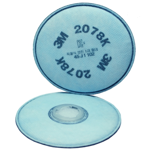3M 2078K 방진필터, 2개 4,700원