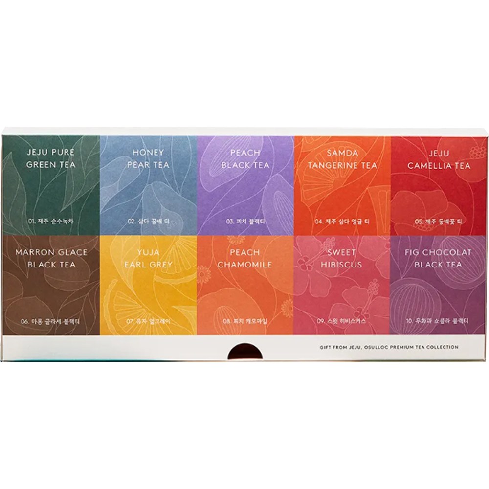 오설록 프리미엄 티 컬렉션 10종, 1세트 30,200원