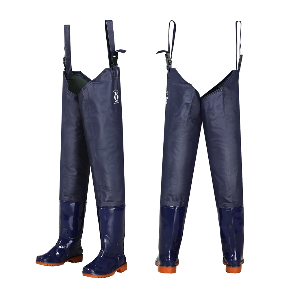 펭귄 허벅지장화 네이비, 265 23,000원