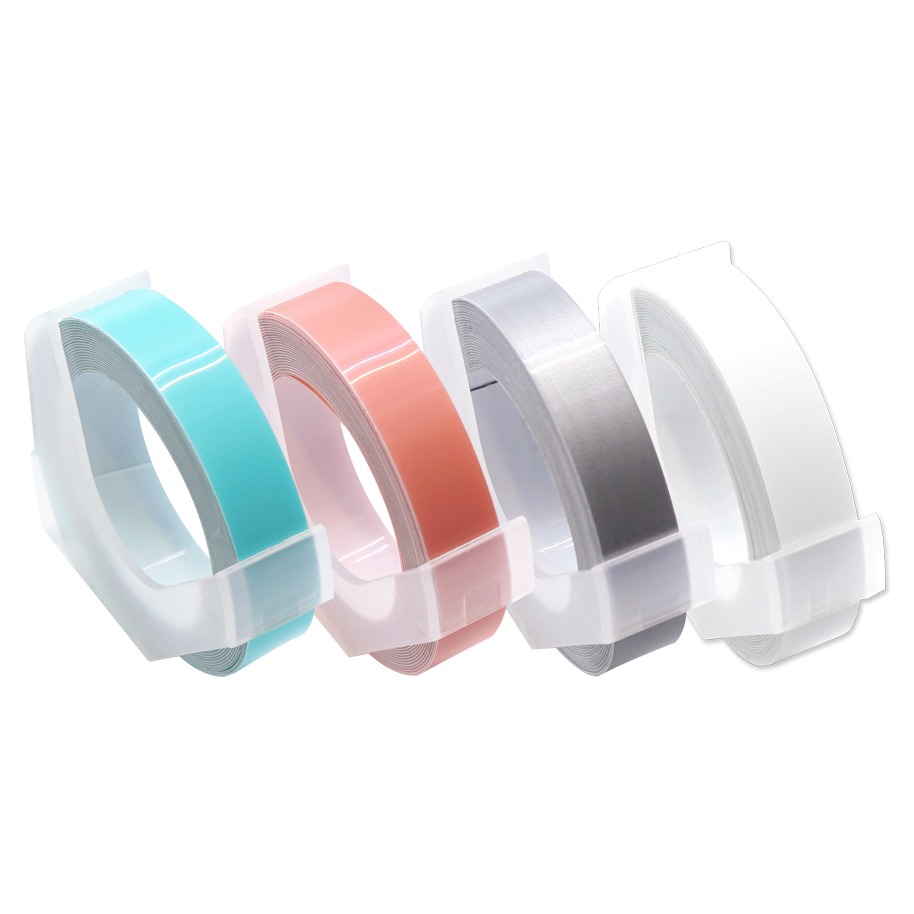 모텍스 또각이 베이비 리필테이프 4종 세트, 베이비민트, 베이비핑크, 실버, 투명, 1세트, 3m 11,400원