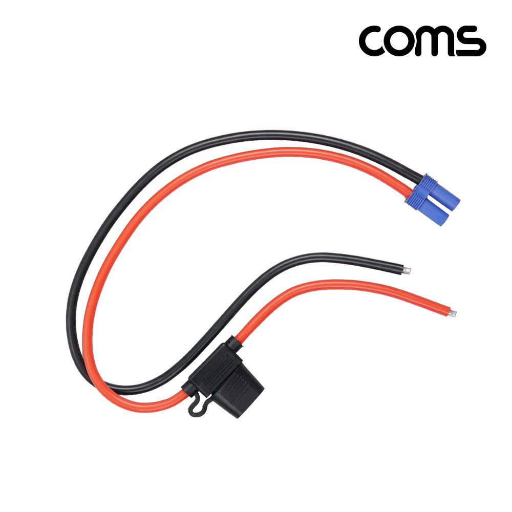 프리컴퍼니 BF282 차량용 배선작업 케이블 Female 대형 50A 휴즈포함 EC5 전원 6,500원