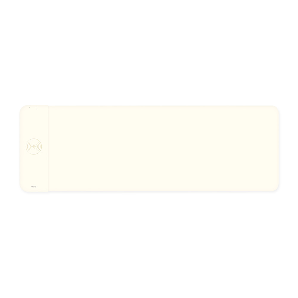 엑토 15W 무선 충전 파스텔 데스크 매트 장패드 MP-57, 1개, 단일상품 24,600원
