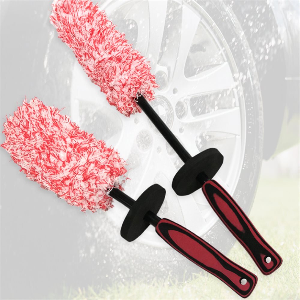 바라던리빙 휠브러쉬 납작형 세차거품솔 17,990원