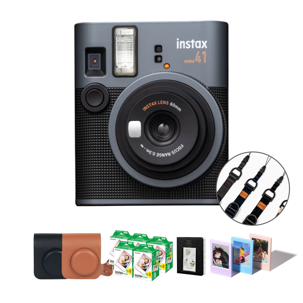 인스탁스 미니41 즉석카메라+전용케이스+필름100장+선물SET 283,000원
