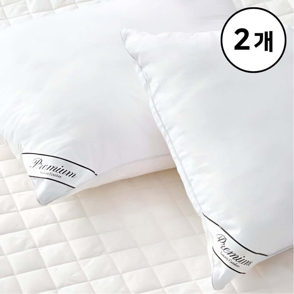 엣지홈 호텔 항균 베개 숙면 기절 낮은 배게 높은 베개솜 수면 깊은잠 21,900원