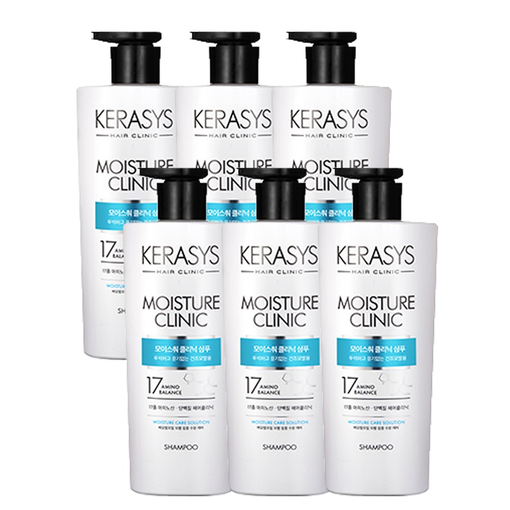 케라시스 헤어클리닉 모이스춰 샴푸 600ml 27,320원