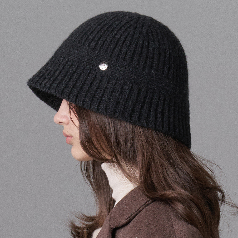 화이트샌즈 여성용 파인 블렌디드 니트 브룩스 비니햇, 현재가 42,480원