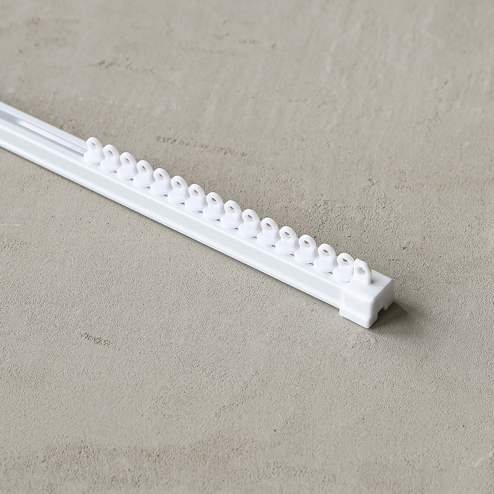 윈도우드레스 커튼레일 3자, 화이트 5,500원