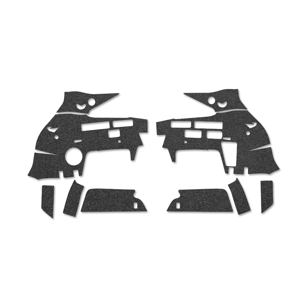 MQ4 더뉴쏘렌토 23~26년식 페이스리프트 스크래치 방지 트렁크사이드커버(6,7인승/확장형/스피커 유), 단일색상, MQ4쏘렌토 페이스리프트 58,000원