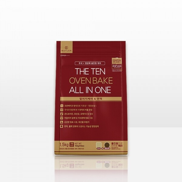 더텐 오븐베이크 올인원 알러지케어&면역, 1.5kg, 1개, 곤충 24,300원