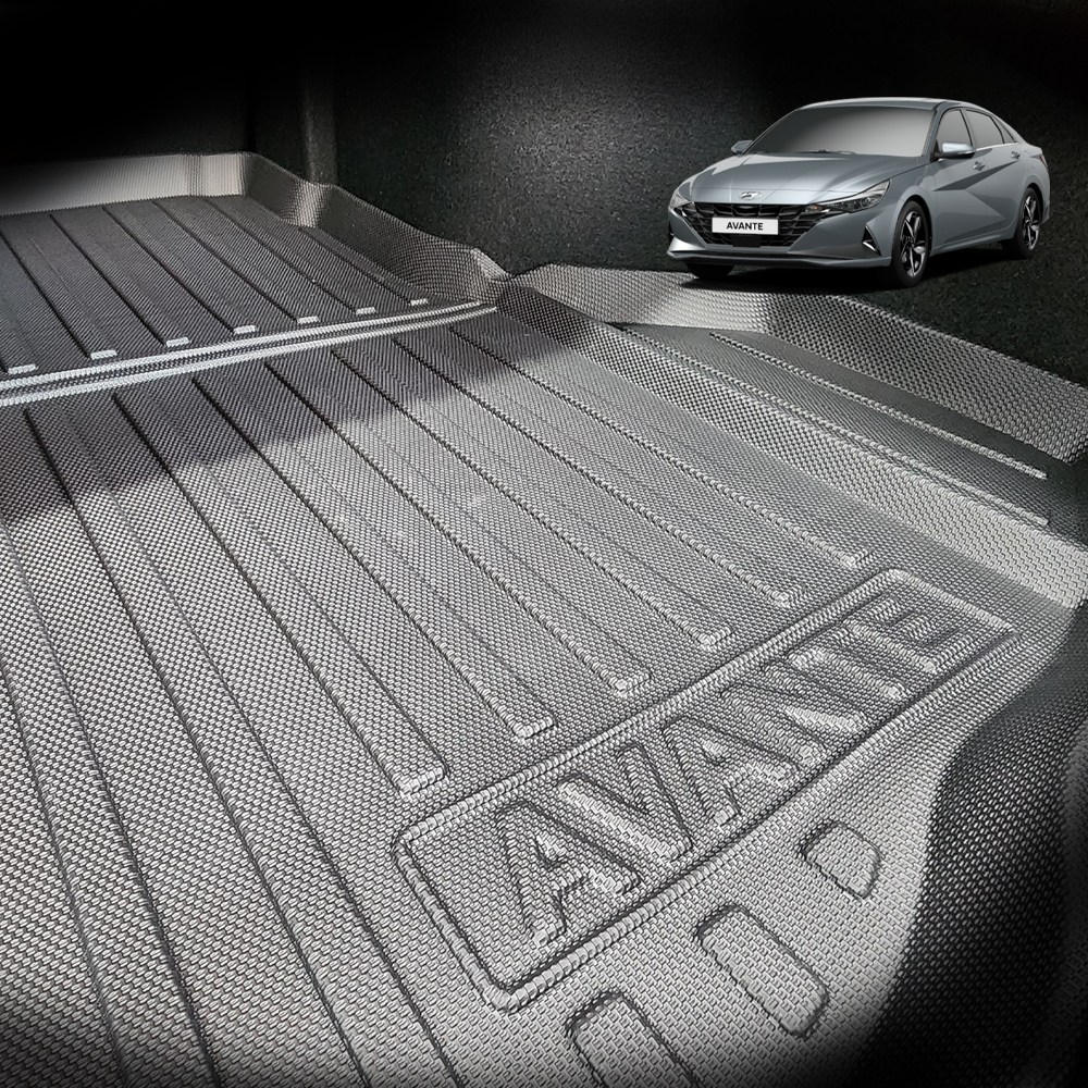 오토아이시 신형 아반떼 7세대 CN7 (20년4월~현재) 카본 3D 트렁크매트, 현대 49,000원