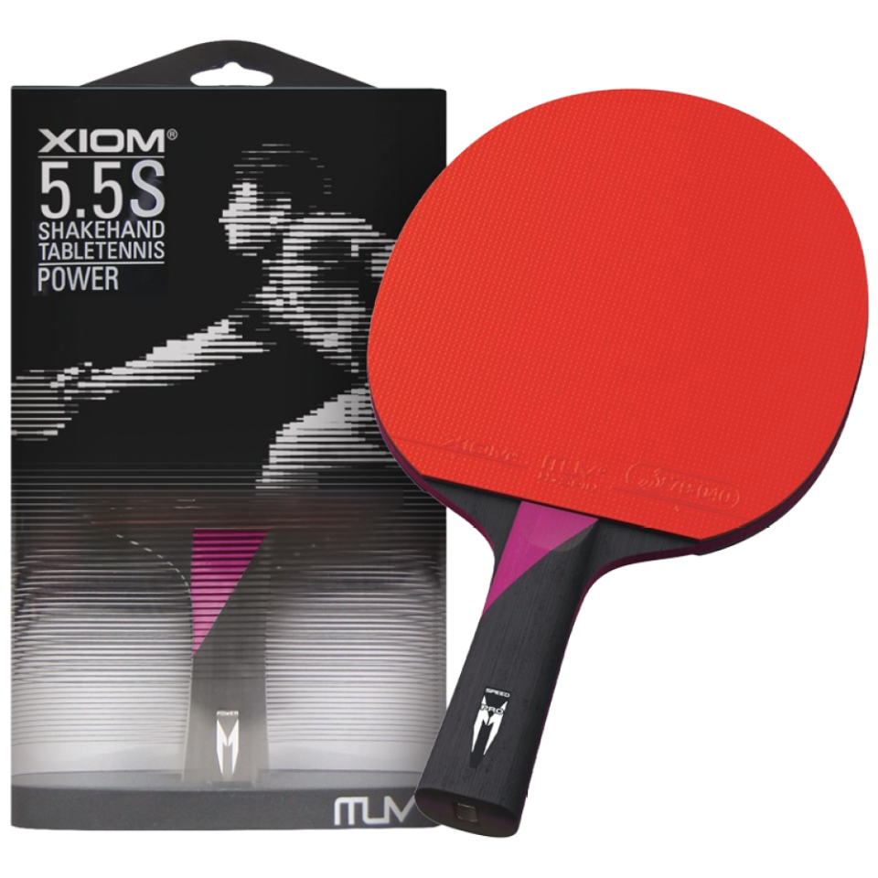 엑시옴 셰이크핸드 탁구라켓 V5.5S, 1개 45,000원