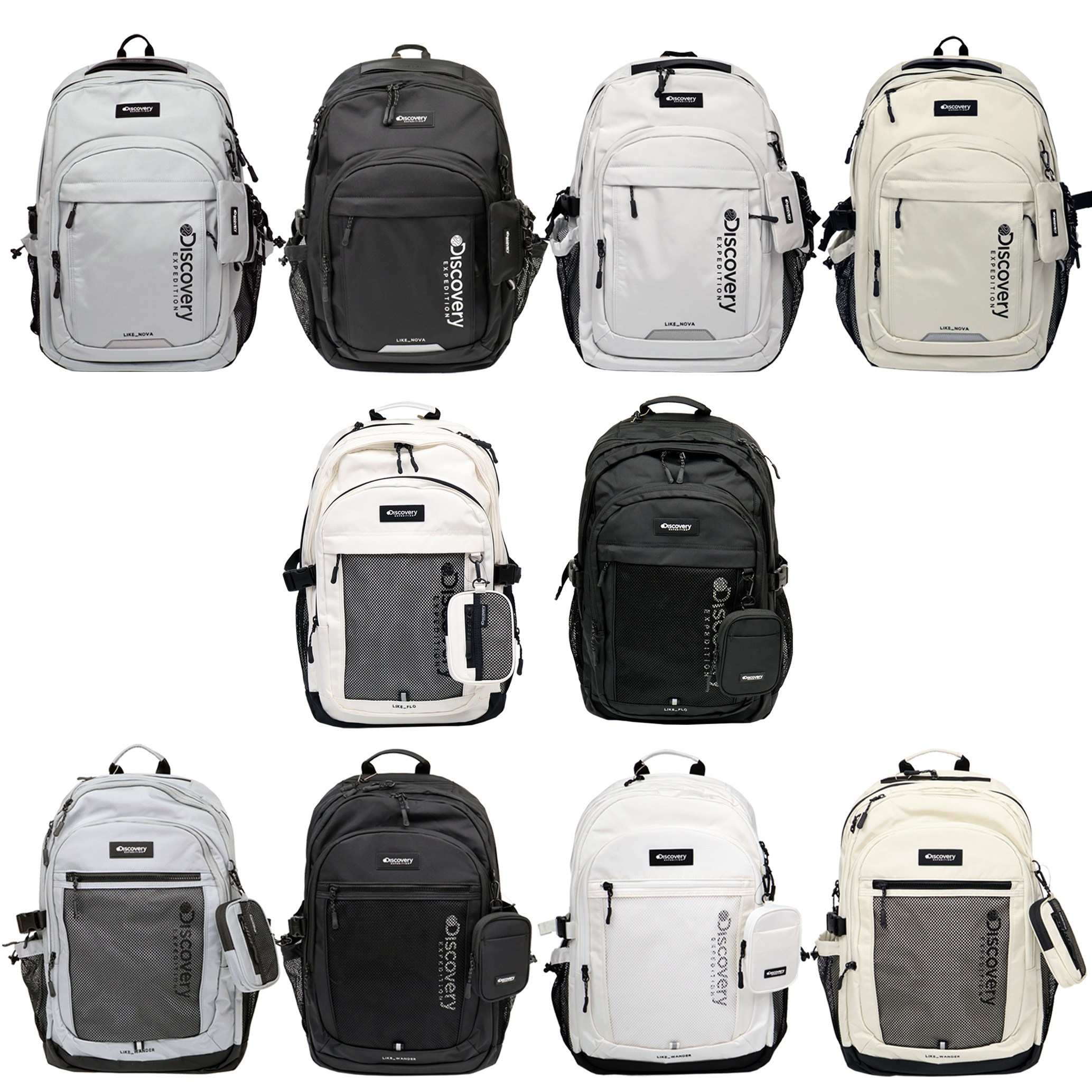 [국내매장 정품/AS가능] 디스커버리 26학년 남녀공용 신상 백팩 가방 책가방 신학기 새학년 중학생 고등학생 입학 선물 + 미니 파우치 179,000원