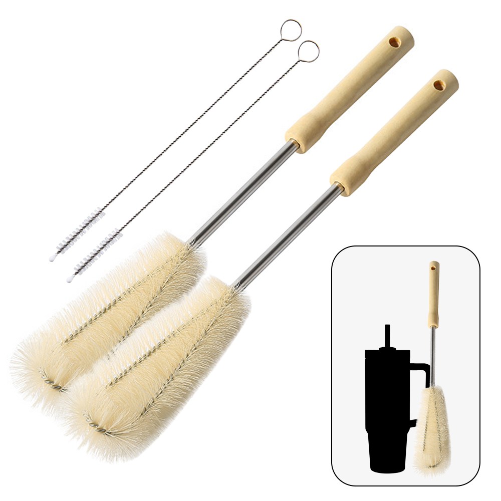 아뜨리 롱 텀블러 세척솔 물병 설거지 브러쉬 8,900원