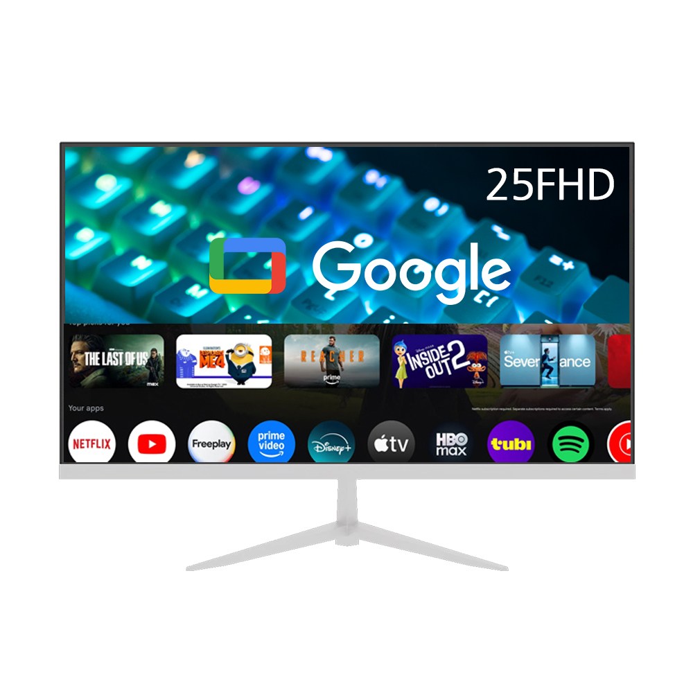 프리토스 68.6cm (27인치) FHD 스마트 모니터 안드로이드 블랙 화이트, 27인치 스마트모니터(블랙), 68.6cm 149,000원