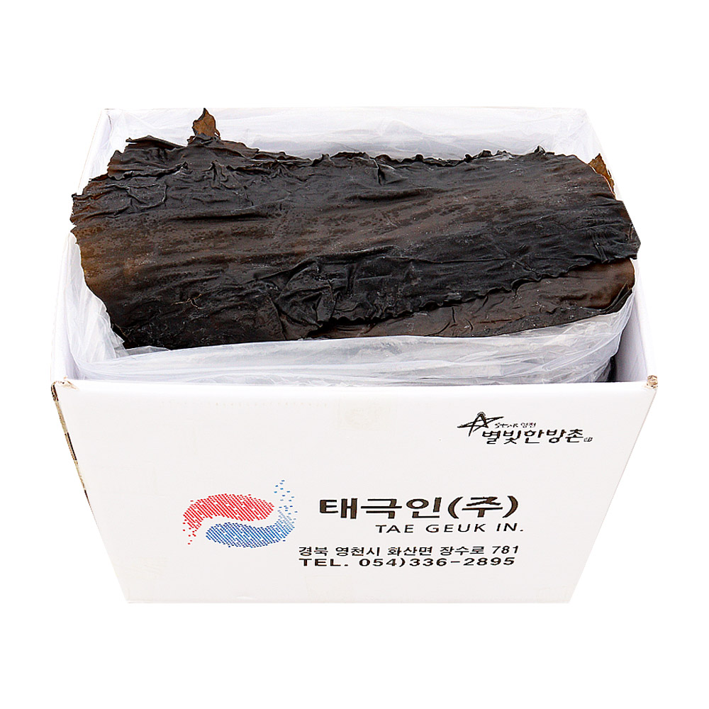 햇 완도 원단다시마 10kg 건다시마, 1개, 10kg 102,900원