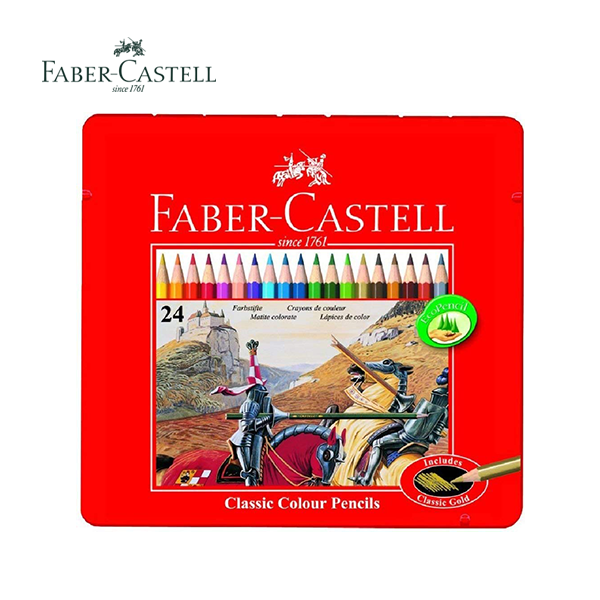 파버카스텔 일반 색연필 틴케이스 랜덤발송 18,000원