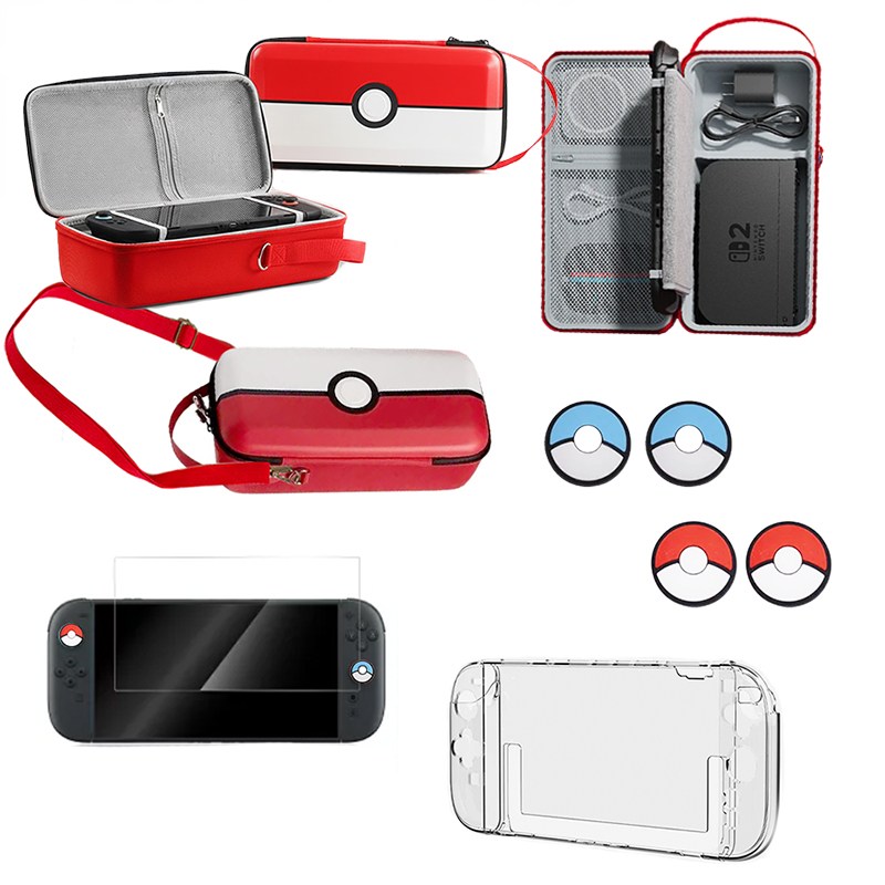 아싸라봉 닌텐도 스위치2 올인원 스타터 몬스터 6종 가방 케이스 악세서리 패키지, 1세트, 올인원백 몬스터 1번(PC+TPU), SW2-MONSTER 6PKG 33,900원