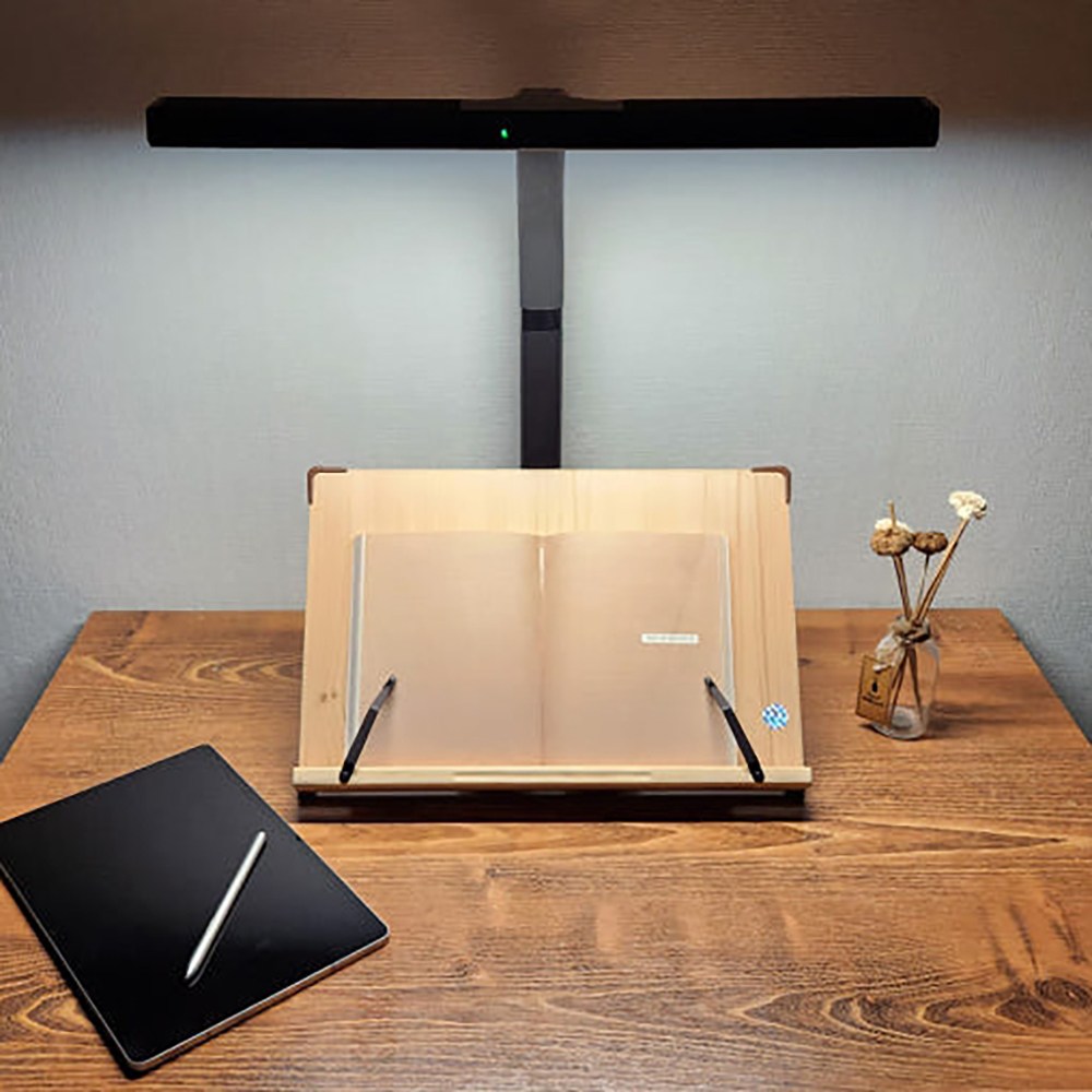 이앤위즈 독서대 아이디얼 40M1 각도조절 북스탠드 학습용 책받침대 인강용 책거치대, 1개 18,900원